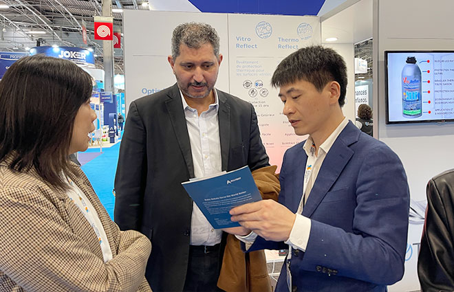 Allybot Shines at Europropre 2025 in Paris with Cutting-Edge Smart Cleaning Solutions