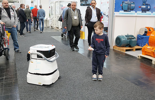 Allybot Takes Center Stage at HANNOVER MESSE 2025